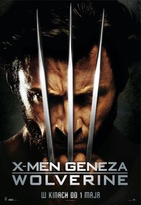 Plakat Filmu X-Men Geneza: Wolverine (2009)
